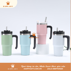 Cốc giữ nhiệt kiểu Mỹ có tay cầm