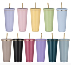 Cốc giữ nhiệt 750ml ly coffee inox 304, ly giữ nhiệt khắc tên theo yêu cầu