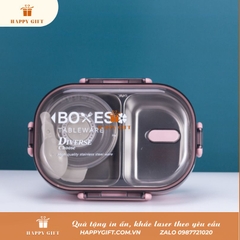 Hộp cơm Boxes 2 ngăn kèm bát súp