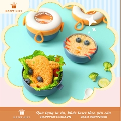 Bát trẻ em cảm biến nhiệt, quà tặng sự kiện, quà tặng thiếu nhi