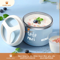 Hộp cháo giữ nhiệt Tedemei