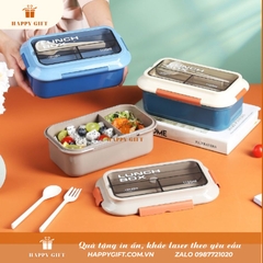 Hộp cơm nhựa Lunch box, hộp cơm văn phòng, hộp cơm trưa
