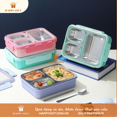 Quà tặng hộp cơm 3 ngăn 7098