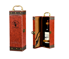Hộp rượu vang đơn Dry Red Wine có dụng cụ mở rượu , Hộp quà Tết, Quà tặng doanh nghiệp, Quà tặng sự kiện