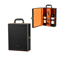 Hộp rượu vang 2 chai đính đá  , Hộp quà Tết, Quà tặng doanh nghiệp, Quà tặng sự kiện