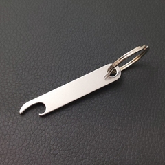 Quà tặng móc khóa khắc tên, móc khóa kim loại mở  nắp chai MN41 khắc tên, quà tặng doanh nghiệp