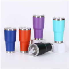 Cốc giữ nhiệt nắp trong 890ml, Cốc giữ nhiệt in tên logo thương hiệu