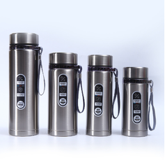 Bình giữ nhiệt thể thao màu Gradient 800ml, Bình giữ nhiệt in khắc tên logo thương hiệu