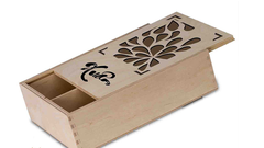 Hộp Đựng bình cốc giữ nhiệt bằng gỗ MDF- phù hợp cho các doanh nghiệp, các công ty