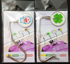 Quà tặng móc khóa khắc tên, móc khóa kim loại hình chữ S, quà tặng doanh nghiệp