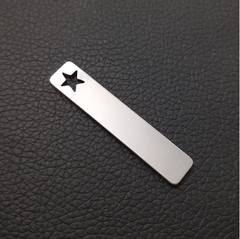 Quà tặng móc khóa khắc tên, móc khóa kim loại hình hoạt hình, quà tặng doanh nghiệp