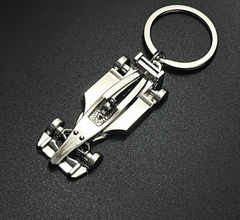 Quà tặng móc khóa khắc tên, móc khóa mô hình xe đua F1, quà tặng doanh nghiệp