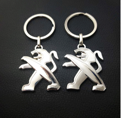 Quà tặng móc khóa khắc tên, móc khóa hình sư tử khắc tên, quà tặng doanh nghiệp