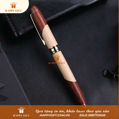 Bút ký nắp cài khắc tên, logo theo yêu cầu, quà tặng doanh nghiệp, quà tặng sự kiện