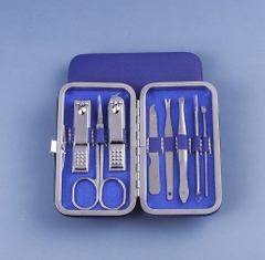 Bộ Bấm Móng Tay 8 Món Thép Không Gỉ - Bộ Tỉa Cắt Móng Tay Cao Cấp