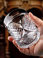 Mã 6- Bộ 6 ly thủy tinh chịu nhiệt cao cấp dùng uống nước hoặc rượu tây