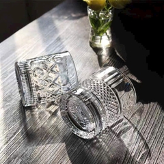 Mã 7- Bộ 6 ly thủy tinh chịu nhiệt cao cấp dùng uống nước hoặc rượu tây