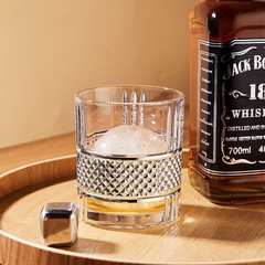 Mã 8- Bộ 6 ly thủy tinh chịu nhiệt cao cấp dùng uống nước hoặc rượu tây