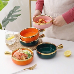 Chảo sứ mini đựng thức ăn- đồ dùng gia đình