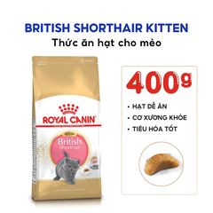 Hạt Cho Mèo Anh Lông Ngắn Con Royal Canin British Shorthair Kitten