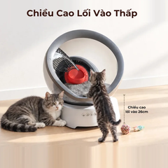 Máy dọn phân mèo Neakasa M9