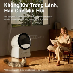 Máy vệ sinh cho mèo Catlink Scoop Robot Pro