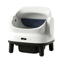 Máy Dọn Vệ Sinh Mèo Tự Động HeLiPet Open Top Pro
