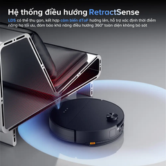 Robot hút bụi lau nhà Roborock Saros 10