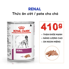Pate Cho Chó Renal 410g