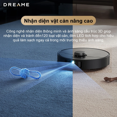 Robot hút bụi lau nhà thông minh Dreame X40 Master
