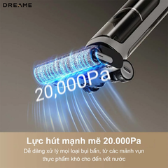 Máy hút bụi lau sàn khô và ướt Dreame H14 Ultra