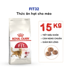 Thức Ăn Hạt Cho Mèo Trưởng Thành Royal Canin Fit 32
