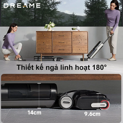 Máy lau sàn hút bụi thông minh Dreame H13 Flexreach