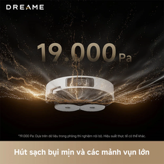 Robot hút bụi lau nhà thông minh Dreame L40s Ultra