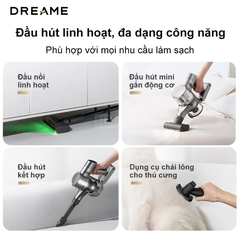 Máy hút bụi không dây đa năng Dreame V18S Aqua