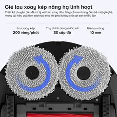 Robot hút bụi lau nhà Roborock Qrevo S Pro