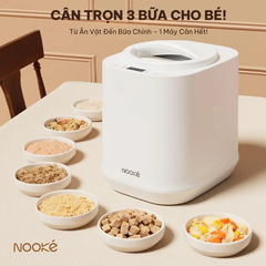 Máy chế biến thức ăn tươi cho thú cưng NOOKÉ