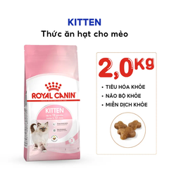 Thức Ăn Hạt Cho Mèo Con Royal Canin Kitten