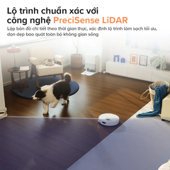 Robot hút bụi lau nhà Roborock Qrevo 5V1