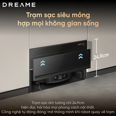 Robot hút bụi lau nhà thông minh Dreame X60 Master