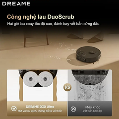 Robot hút bụi lau nhà D30 Ultra