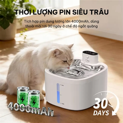 Máy lọc nước cho chó mèo HELIPET Pure 7 (P7)