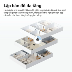 Robot hút bụi lau nhà Roborock Q7 TF+