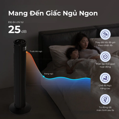 Quạt tháp điều hòa thông minh Levoit Tower Fan 42 inches WIFI