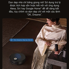Robot hút bụi lau nhà thông minh Dreame X50 Master