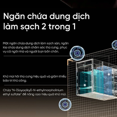 Robot hút bụi lau nhà thông minh Dreame X50 Pro Ultra