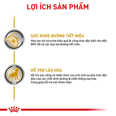 Pate Cho Chó Sỏi Thận Royal Canin Urinary S/O