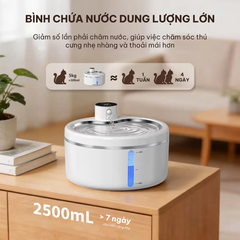 Máy lọc nước cho chó mèo HELIPET Pure 5 (P5)