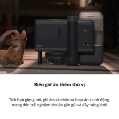 Máy chế biến thức ăn ướt tự động Neakasa Riko