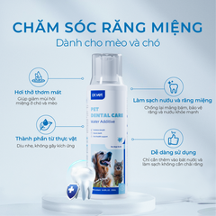 Nước Vệ Sinh Răng Miệng Cho Chó Mèo DrVET